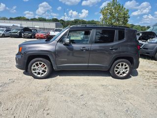 2021 Jeep Renegade Limited - Exterior Side Driver Image